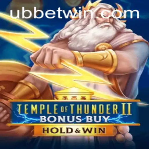 Unveiling Temple of Thunder II Bonus Buy: An Electrifying Slot Adventure